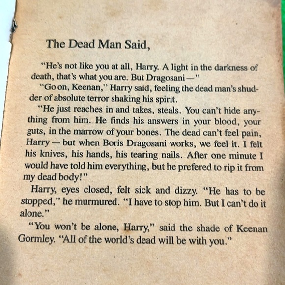 Necroscope by Brian Lumley First Of The Series Paperback Book - Picture 5 of 11